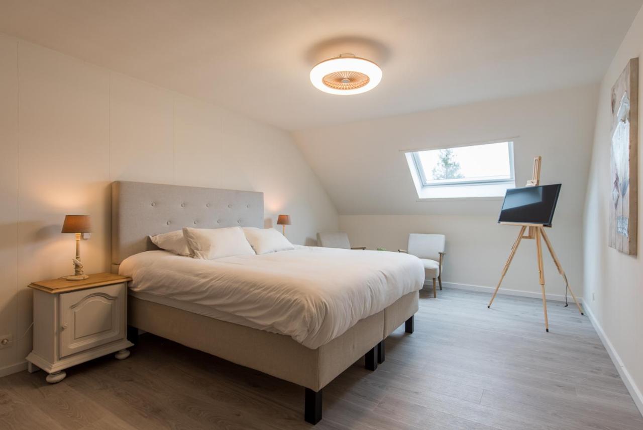 Kanne Te Water - Water View Apartment - Jacuzzi Riemst Eksteriør bilde
