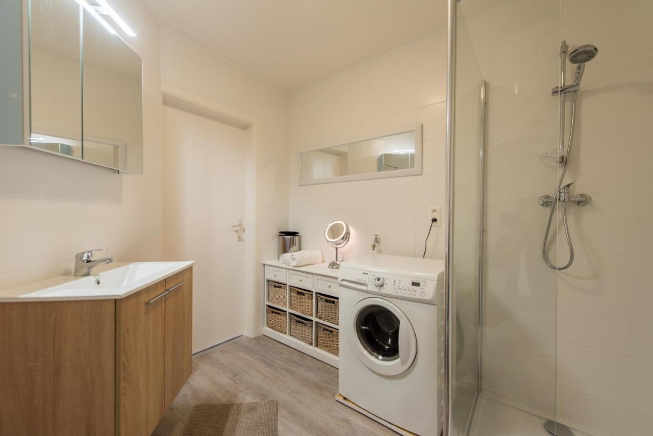 Kanne Te Water - Water View Apartment - Jacuzzi Riemst Eksteriør bilde